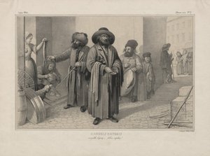 ワルシャワのジンコグラフィーと描画アルバム 作： Jan Feliks Piwarski